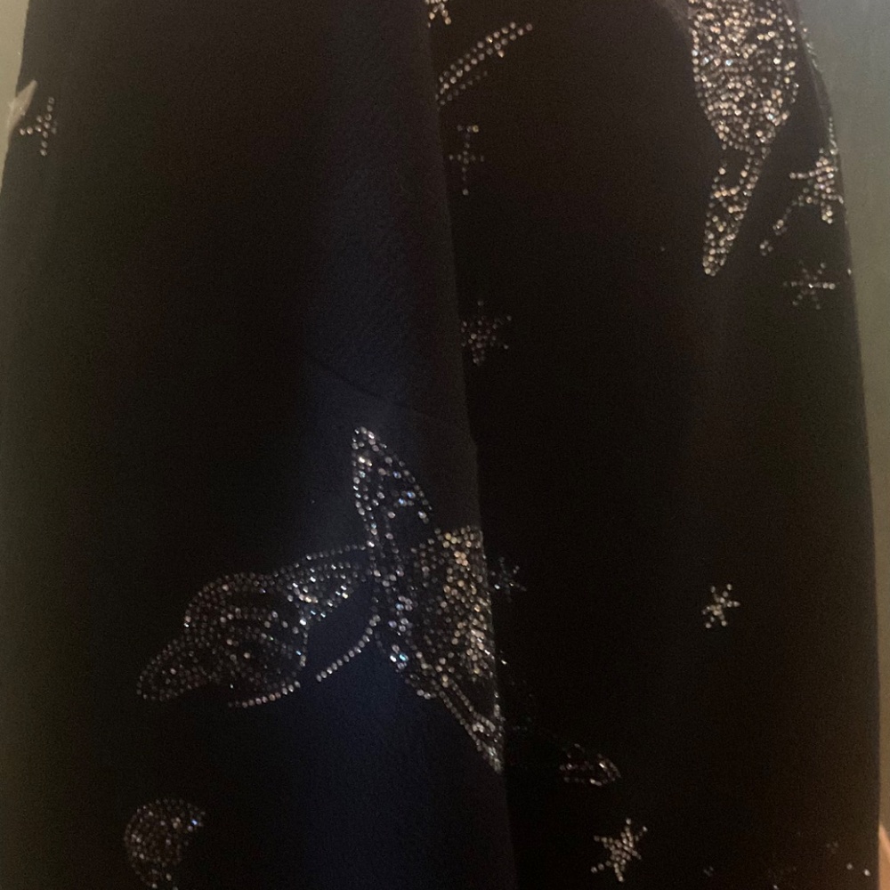 GALLAXY RHINESTONES WINGS ON BACK SWEATSHIRT BRAND NEW WITH TAGS SIZE XXL - Picture 8 of 12